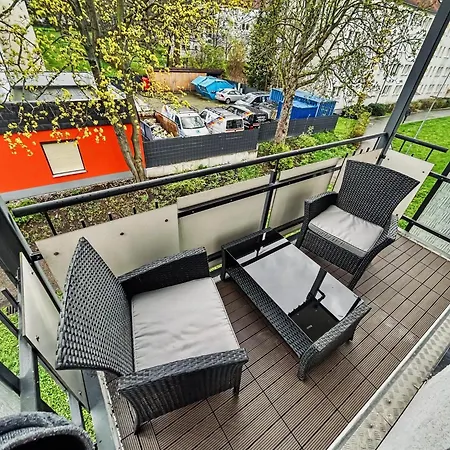 Staytime - Neutral Nest 公寓 开姆尼茨