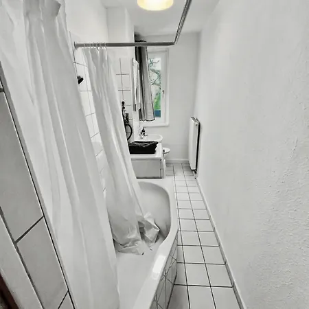 Apartmán Staytime - Neutral Nest Chemnitz (Saská Kamenice)
