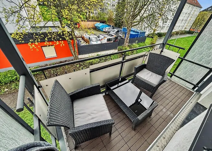 Staytime - Neutral Nest 公寓 开姆尼茨