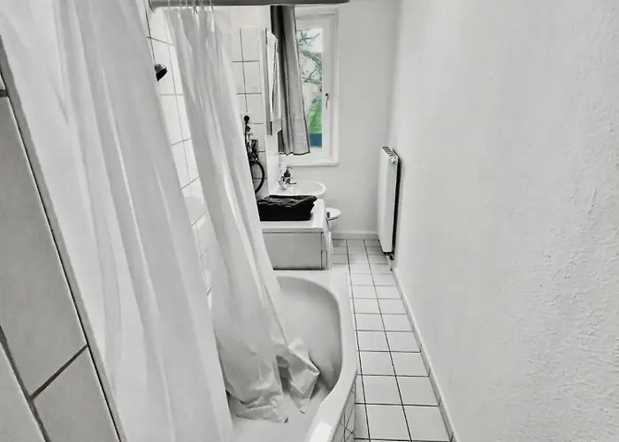 公寓 Staytime - Neutral Nest 开姆尼茨